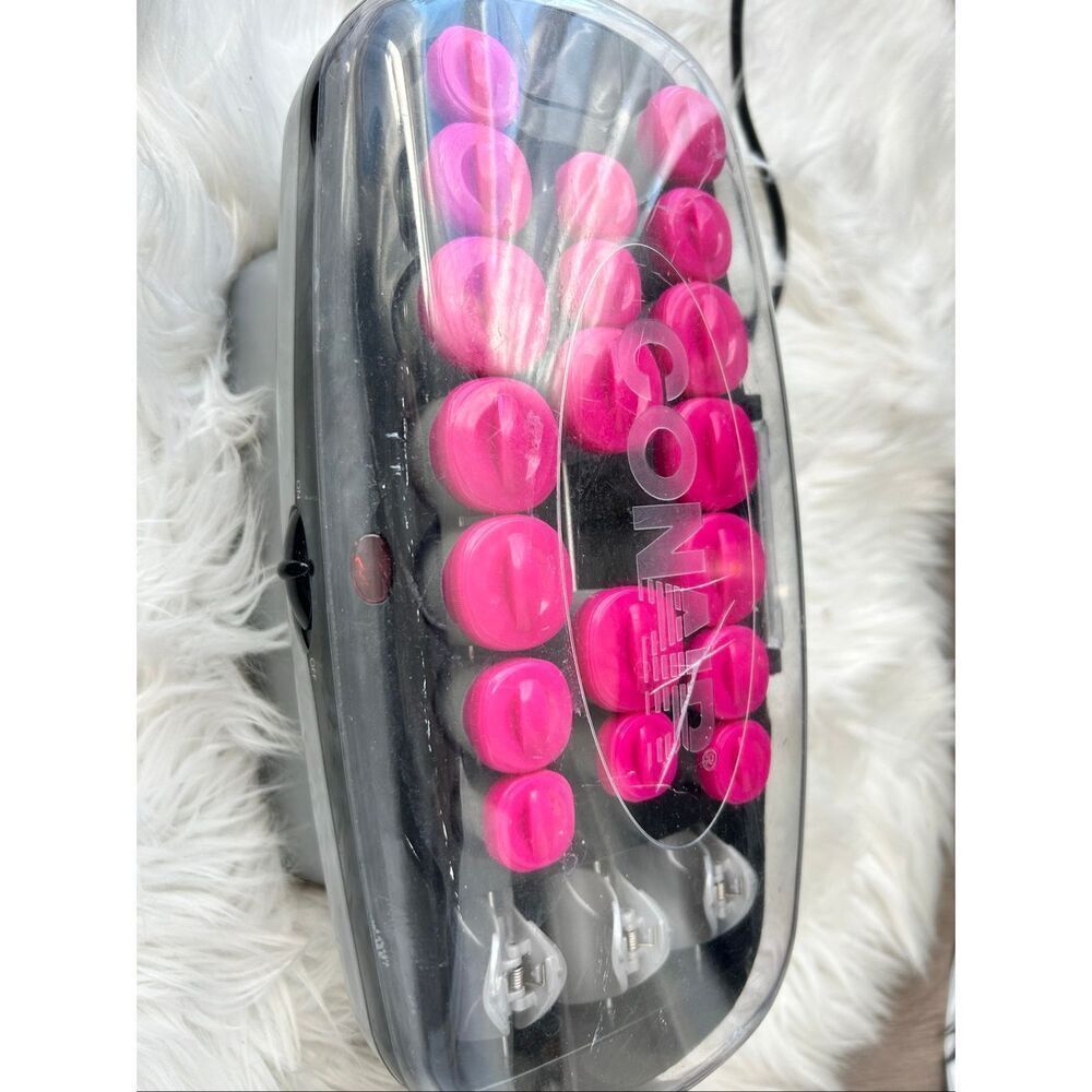 CONAIR XTREME INSTANT HEAT HAIR STYLING  SET WITH 19 CURLERS